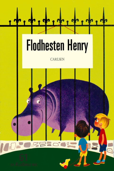 Omslag: Flodhesten Henry