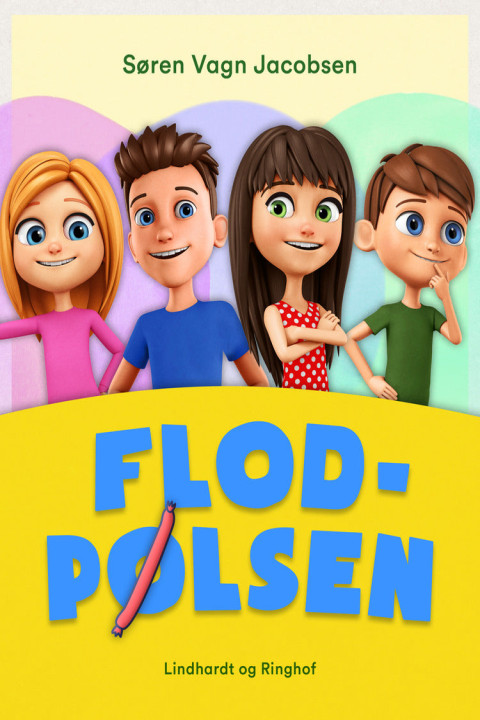 Omslag: Flodpølsen