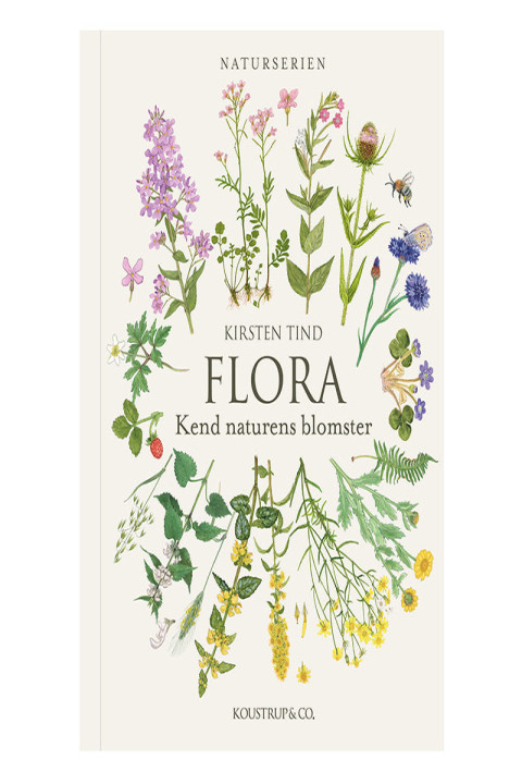 Omslag: FLORA
