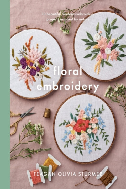 Omslag: Floral Embroidery