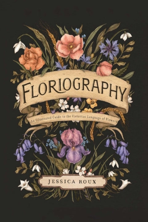 Omslag: Floriography
