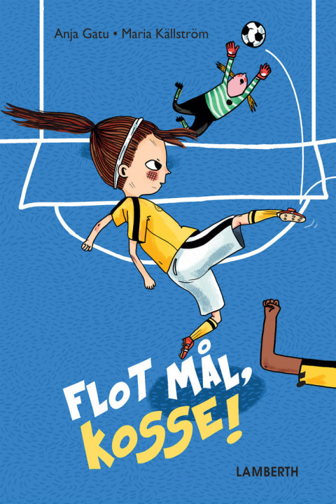 Omslag: Flot mål, Kosse!