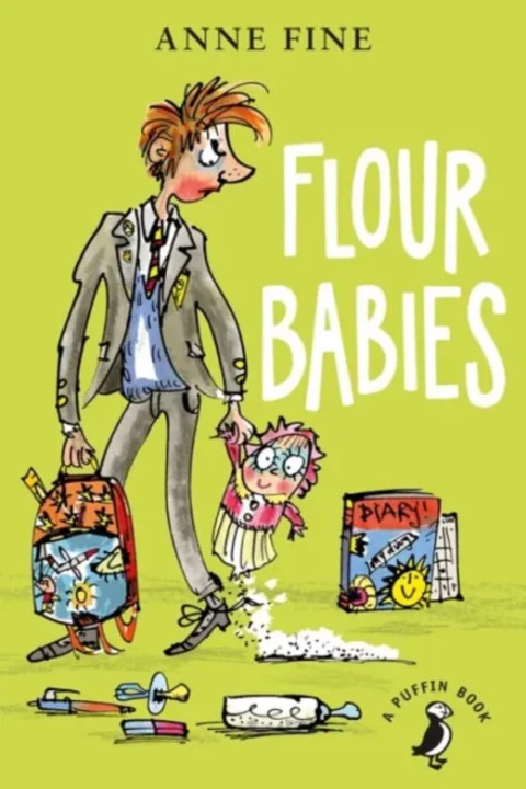 Omslag: Flour Babies