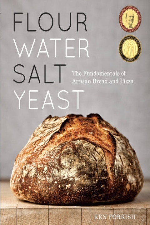 Omslag: Flour Water Salt Yeast