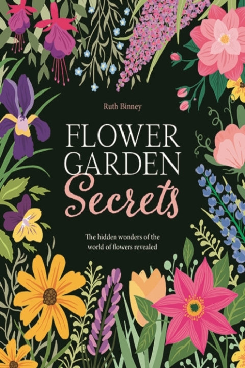 Omslag: Flower Garden Secrets