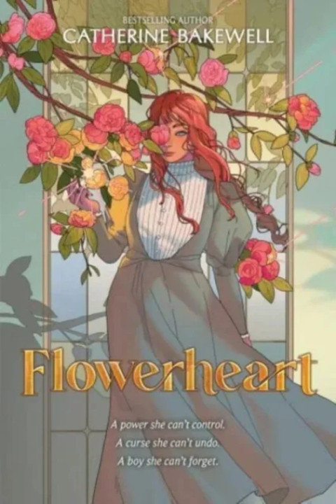 Omslag: Flowerheart