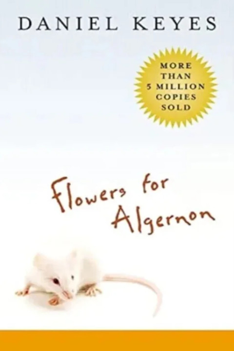 Omslag: Flowers for Algernon - Student Edition