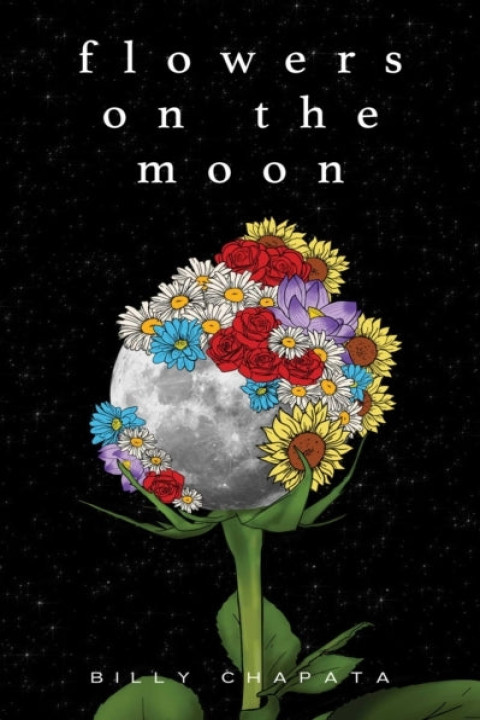 Omslag: Flowers on the Moon