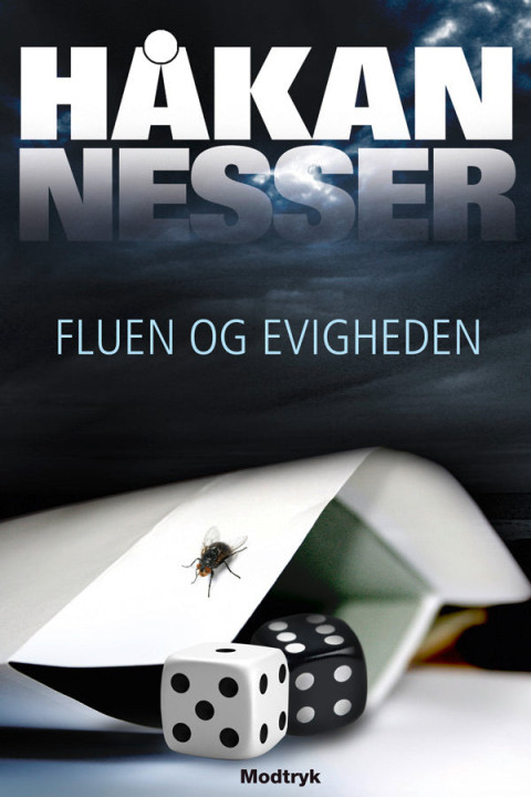 Omslag: Fluen og evigheden