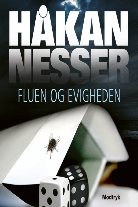 Omslag: Fluen og evigheden