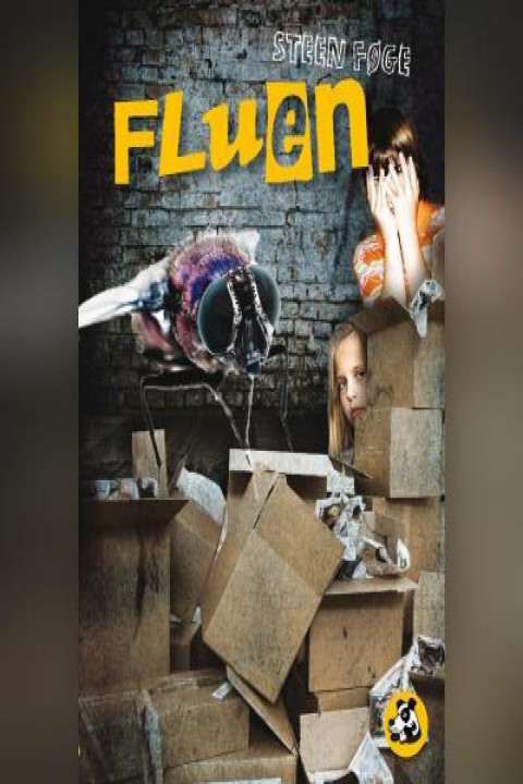 Omslag: Fluen