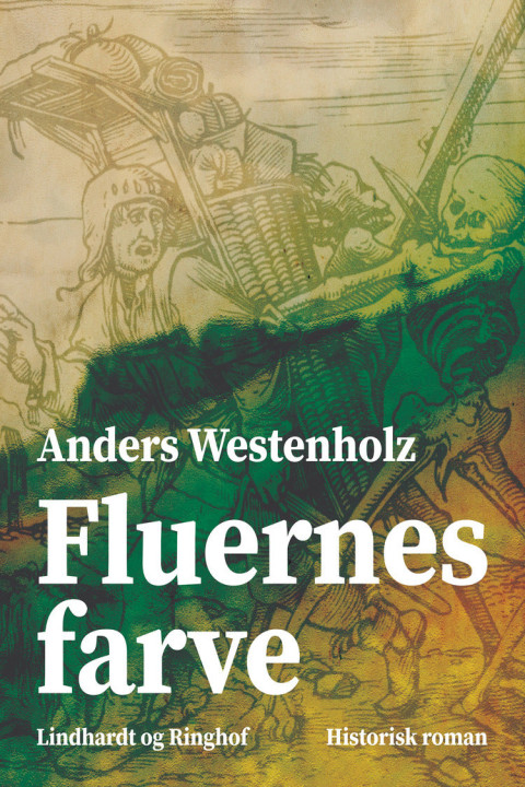 Omslag: Fluernes farve