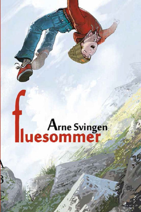 Omslag: Fluesommer
