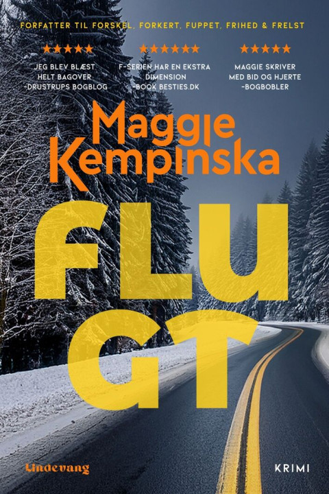 Omslag: Flugt