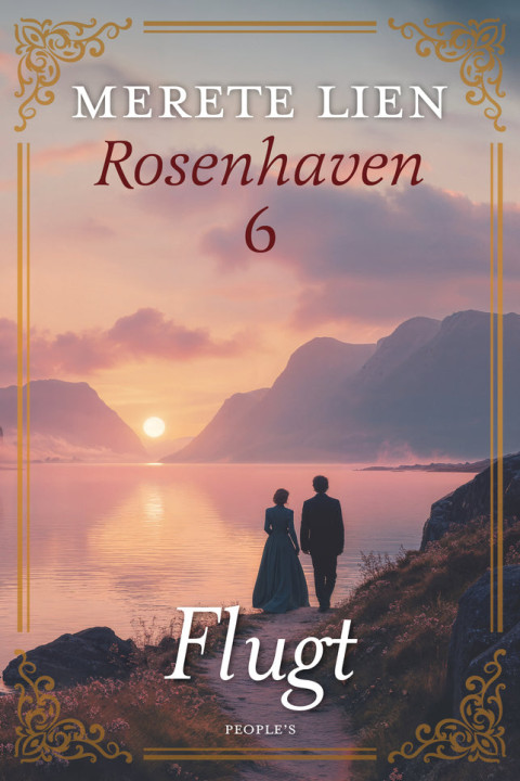Omslag: Flugt