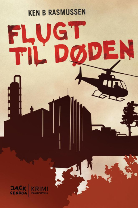 Omslag: Flugt til døden