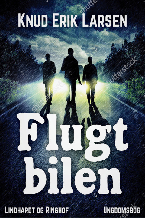 Omslag: Flugtbilen