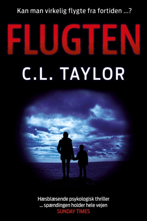 Omslag: Flugten
