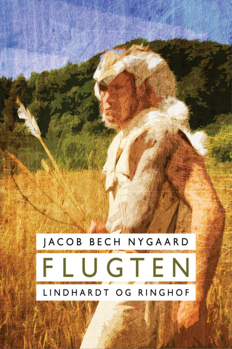 Omslag: Flugten