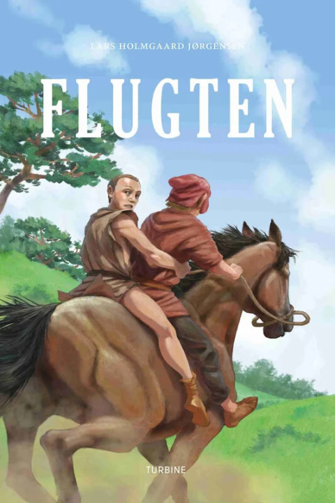 Omslag: Flugten
