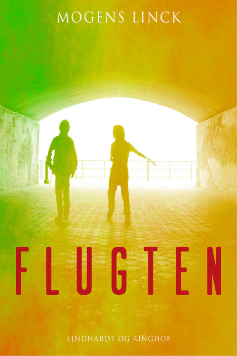 Omslag: Flugten