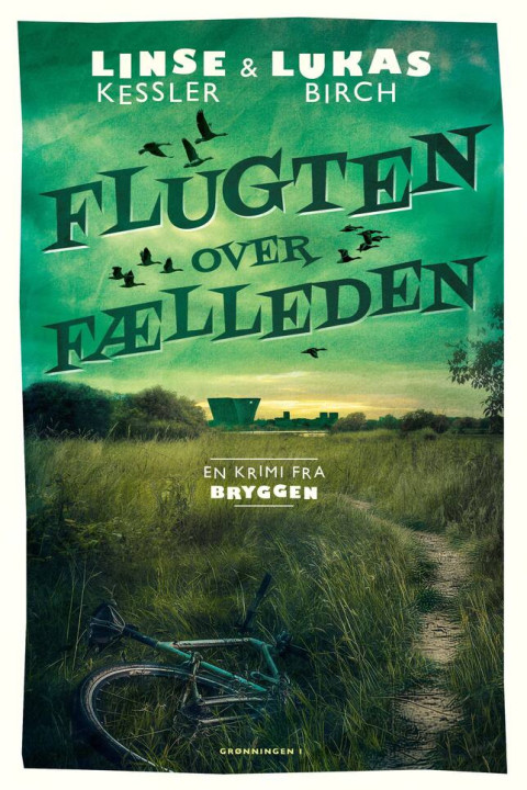 Omslag: Flugten over fælleden