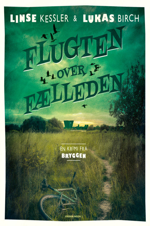 Omslag: Flugten over fælleden