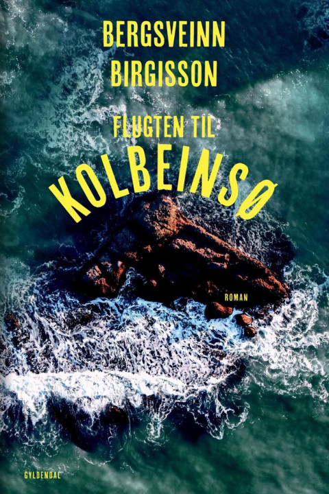 Omslag: Flugten til Kolbeinsø