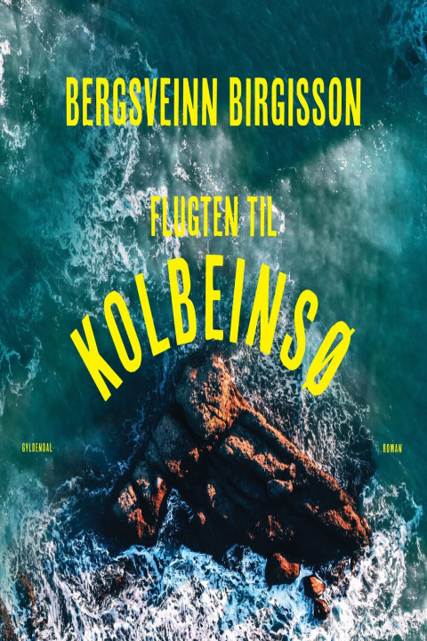 Omslag: Flugten til Kolbeinsø