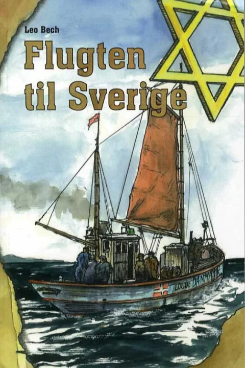 Omslag: Flugten til Sverige
