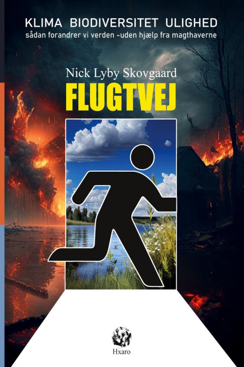 Omslag: Flugtvej