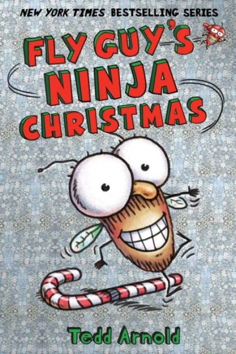 Omslag: Fly Guy s Ninja Christmas