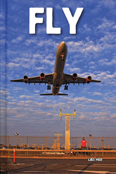 Omslag: Fly