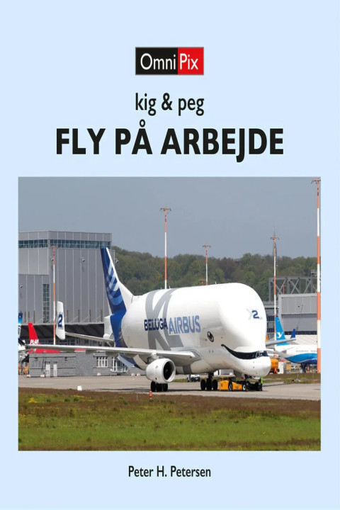 Omslag: FLY PÅ ARBEJDE