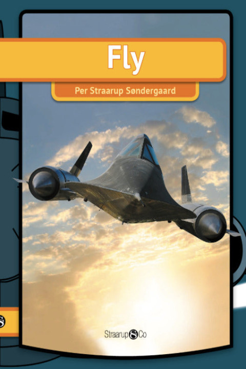 Omslag: Fly