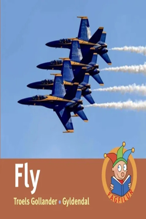 Omslag: Fly