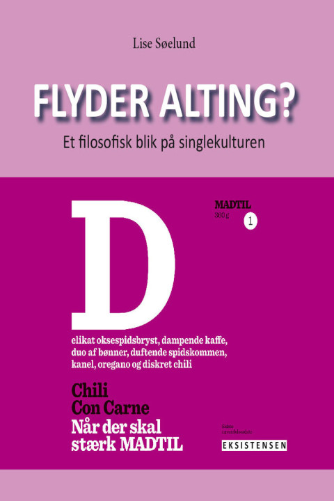 Omslag: Flyder alting?