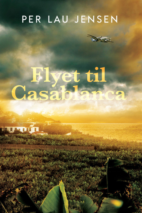 Omslag: Flyet til Casablanca
