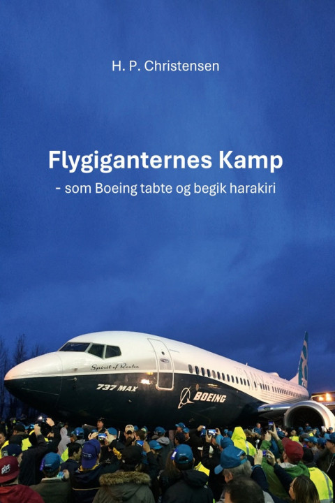 Omslag: Flygiganternes Kamp