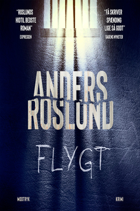 Omslag: Flygt