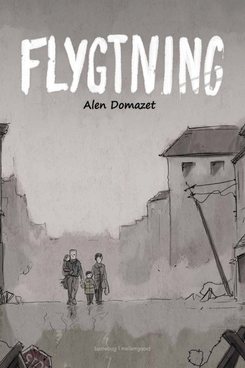 Omslag: Flygtning