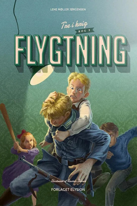 Omslag: Flygtning - Tre i krig 3