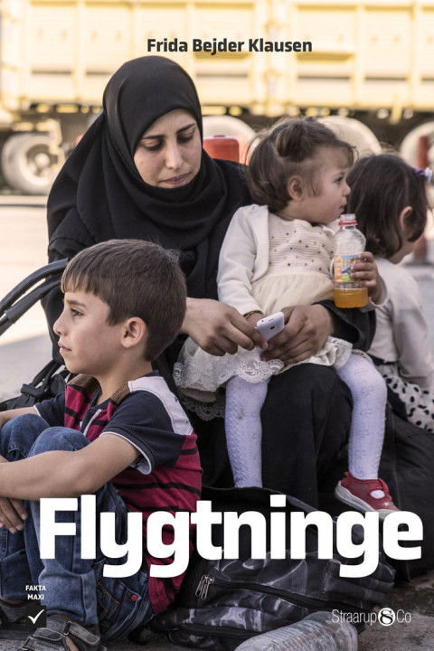 Omslag: Flygtninge