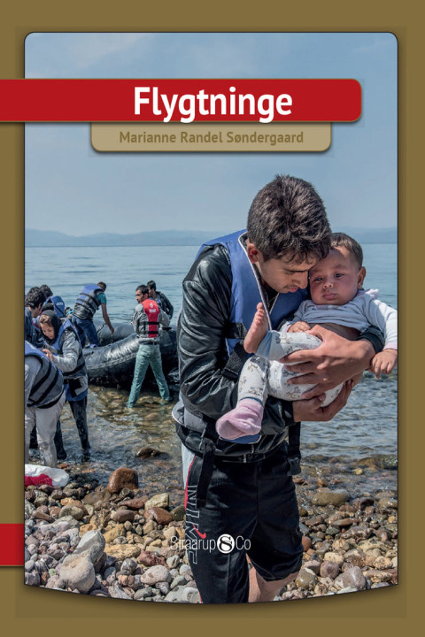 Omslag: Flygtninge