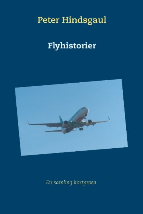 Omslag: Flyhistorier