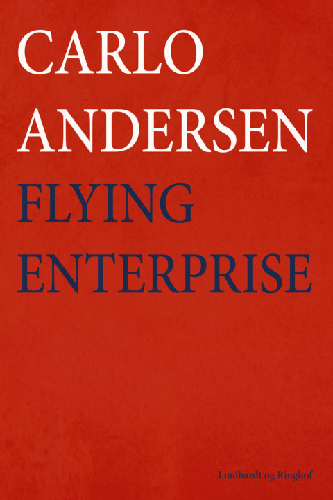 Omslag: Flying Enterprise