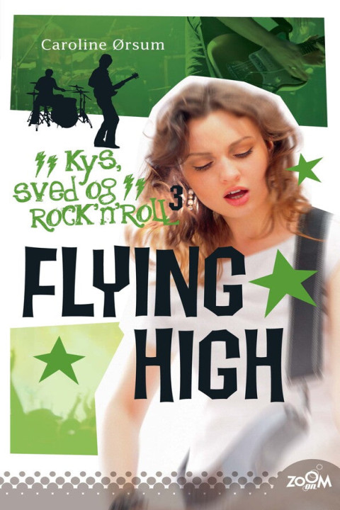 Omslag: Flying high