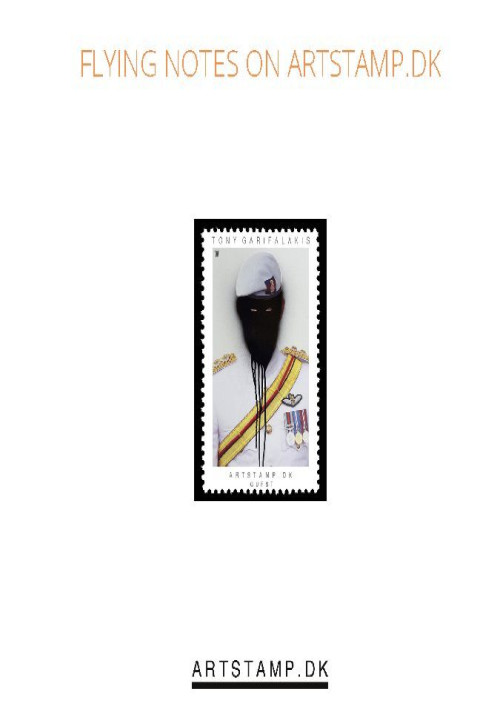 Omslag: Flying Notes On Artstamp.dk