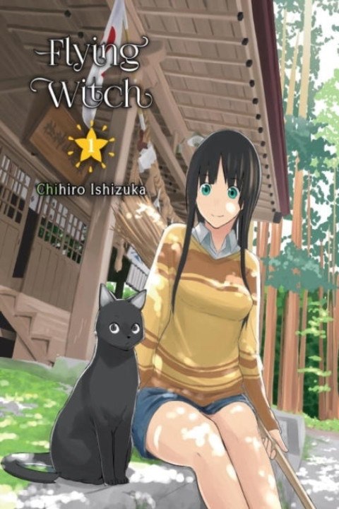 Omslag: Flying Witch 1