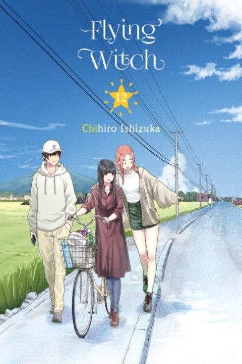 Omslag: Flying Witch 12